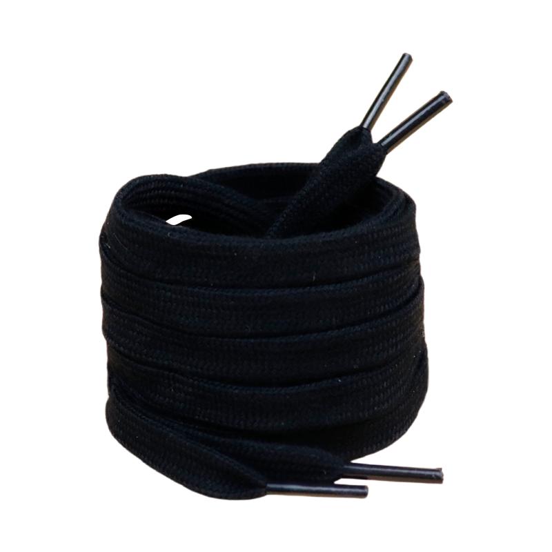Huabaochi Flat Wide Thickened Double-Layer Polyester Cotton Shoelaces for Men and Women Converse 1970s Canvas Shoes Nike Air Force Basketball Shoelaces