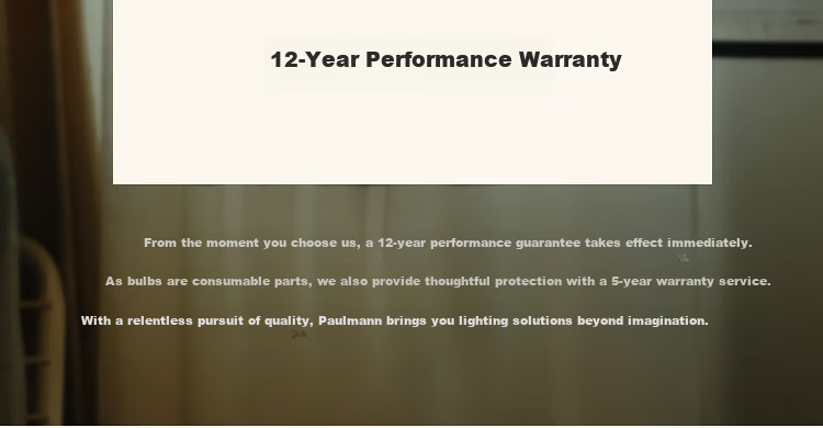 Paulmann P German Paulmann Walnut Decorative Table Lamp Home Living Room Bedroom Vintage Warm Light Lamp 25