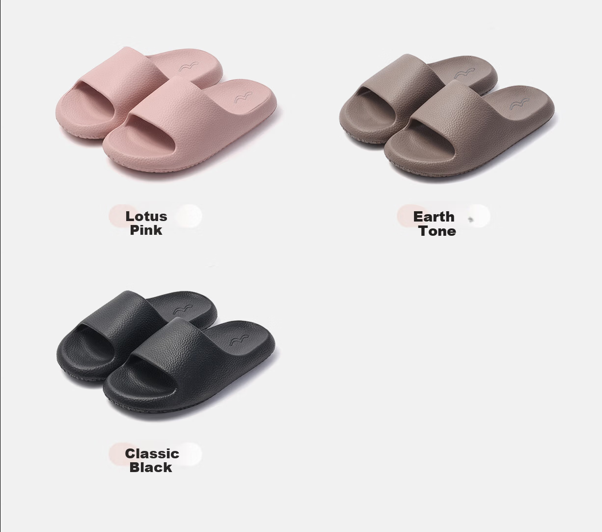 Mercury Home Textiles Litchi Pattern Antibacterial Slippers Women's Summer New Indoor Bathroom Non-Slip Couple Beach Sandals Men 6