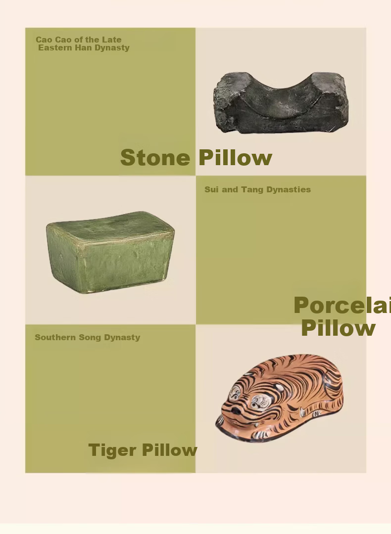 Zhenbuer Ai Hu Bao Neck Support Pillow Cervical Pillow Special for Cervical Spondylosis Deep Sleep Mugwort Pillow Holiday Gift for Parents 8