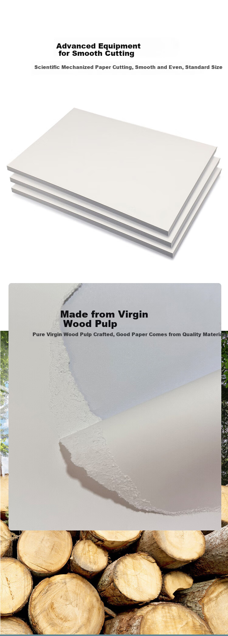 Doton 180g A4 Dutch White Card Paper 100 Sheets Glue Binding Machine Binding Book Cover Document Cover Paper Handmade DIY Drawing Printing 4