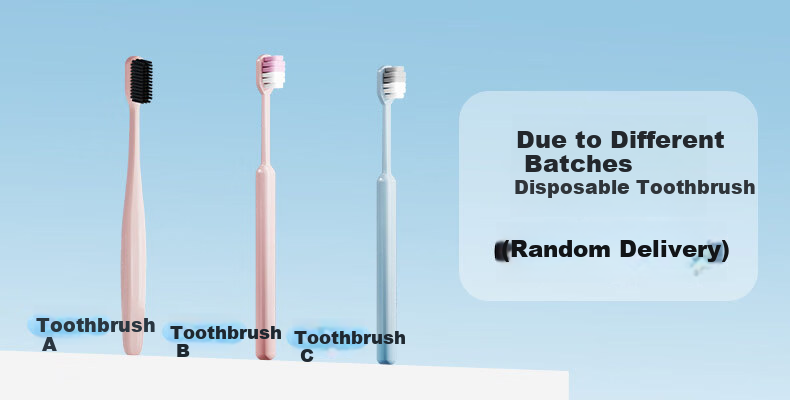 EasyTravel Portable Travel Toothbrush and Toothpaste Cup Gradient Blue 1
