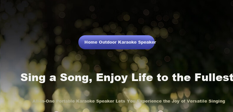 SAST Karaoke Song Machine All-in-One Speaker Home KTV Sound System Outdoor Square Dance Singing Speaker Mobile KTV with Display SW83 Father's Day Gift 3