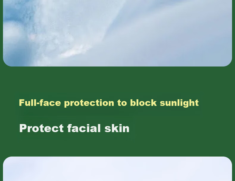 Yalu Kids Sun Protection Face Mask for Girls and Boys 2026 Summer Full Face UV Protection Ice Silk Sunshade Mask 12