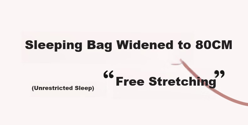BeiJiLang Double Sleeping Bag Autumn Winter Thickened Crystal Velvet Outdoor Camping Car Nap Warm Anti-Cold Quilt 6