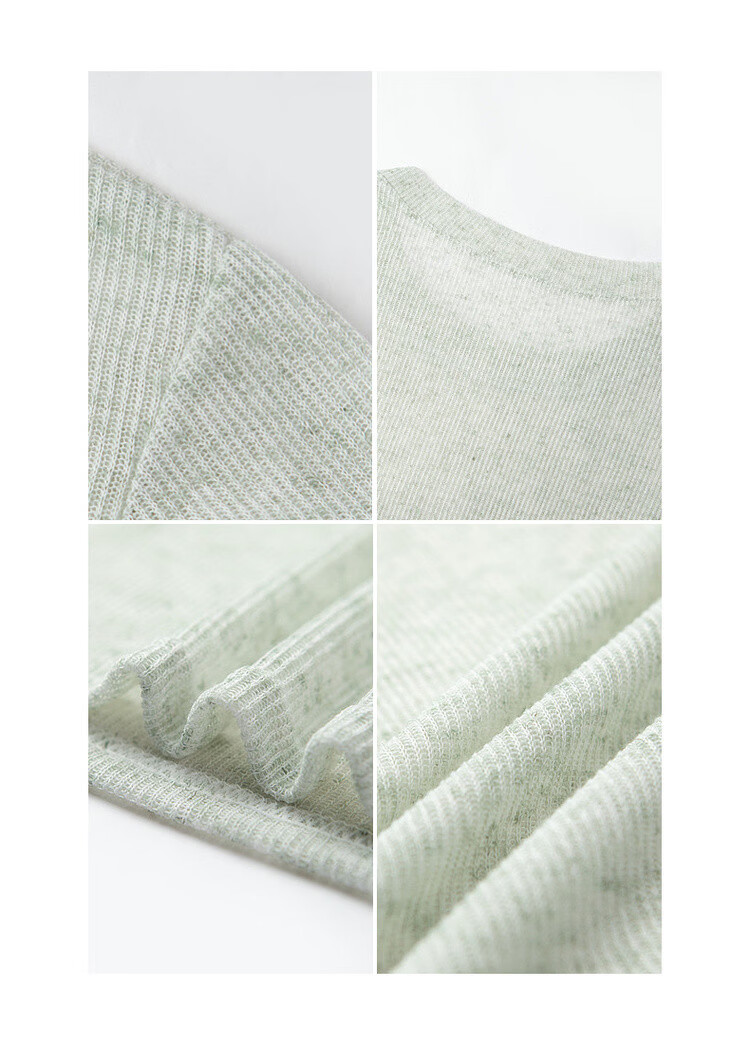 Demana Breathable Linen Summer Lightweight Mesh Round Neck Short Sleeve Slim Fit Casual Women's T-Shirt 21