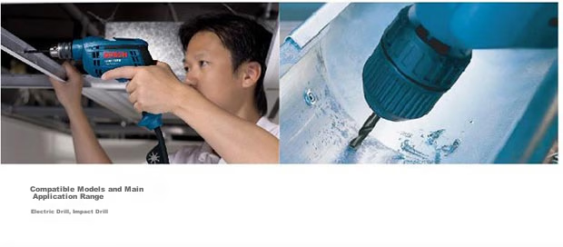 BOSCH Metal Twist Drill Bit Set Alloy Metal Plastic Drilling (10 Pieces) HSSR (1-10mm Each) 2