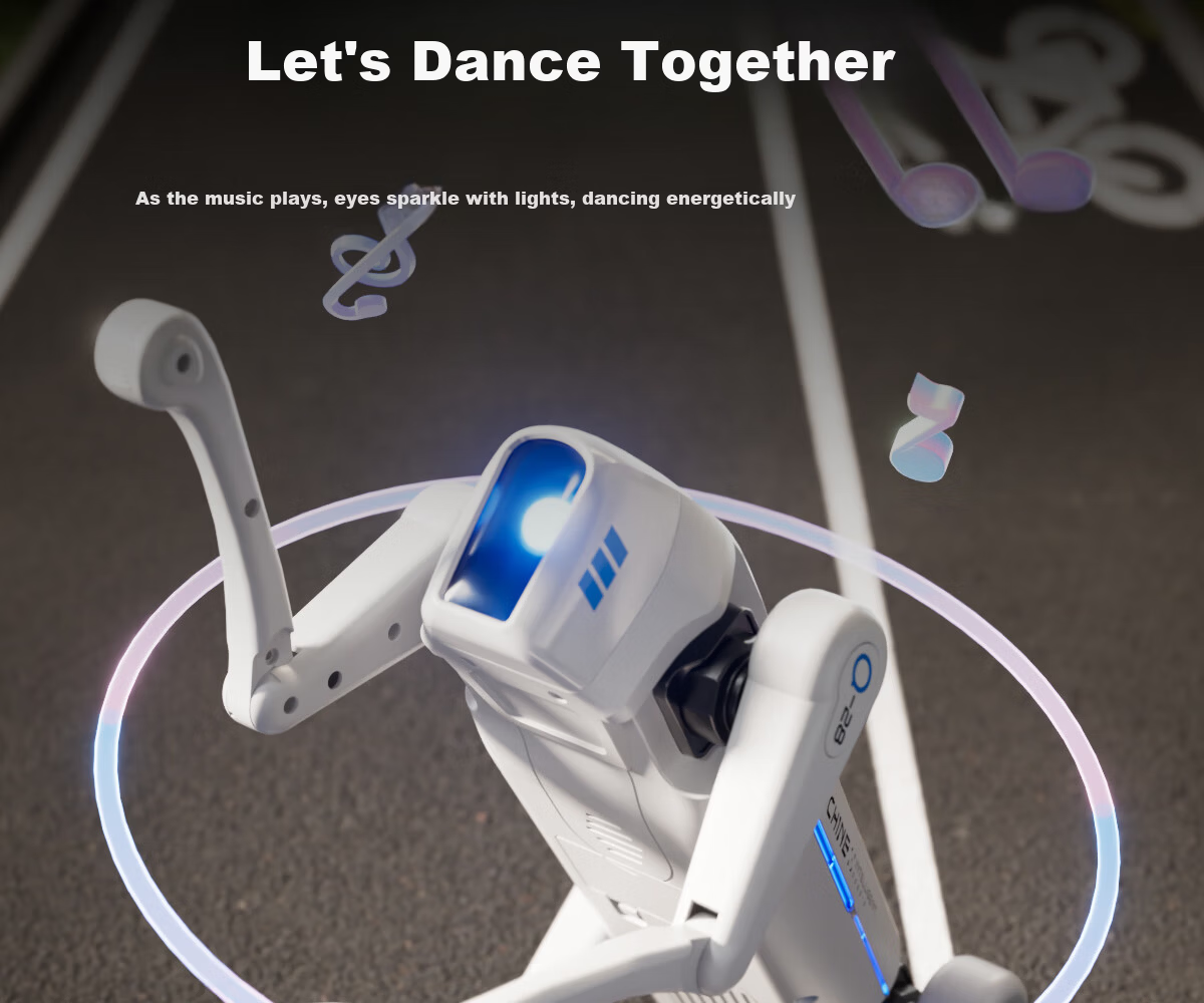Dimoarch Robot Dog Kids Toy Boys 3-6-7 Years Birthday Smart AI Remote Control Car 8-12 Years Gift 15
