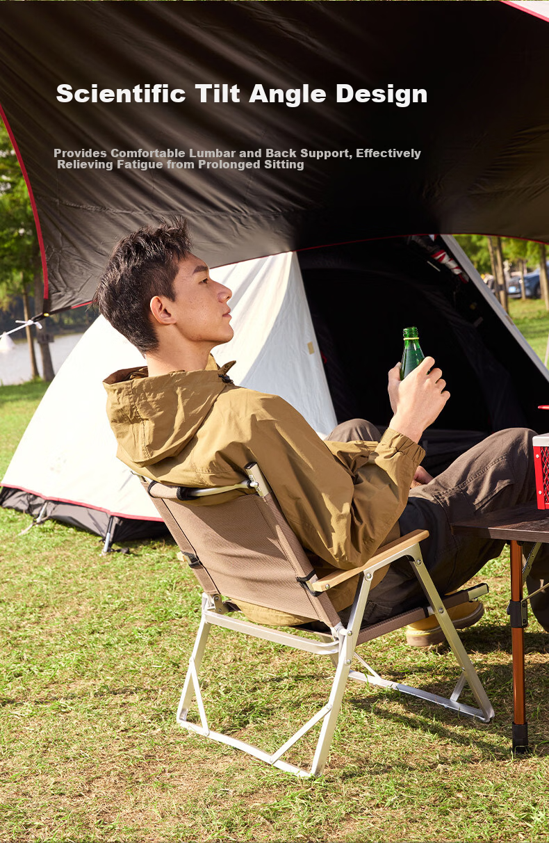 Coleman Chengye Series Outdoor Camping Folding Table Adjustable Portable Aluminum Alloy Wood Grain Picnic Table 90CM 18