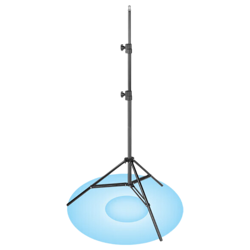 JINBEI JINBEI EQ Series Portable Aluminum Photography Light Stand, Photography Tripod, Photography Flash Stand, Live Streaming Photography Light Stand, EQ-200 Photography Light Stand, 1.9m Load Capacity 4KG