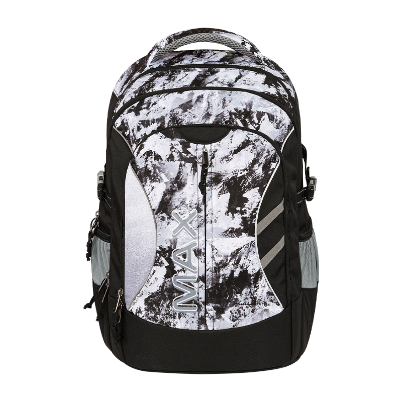 TigerFamily Tiger Backpack for Primary School Students Grades 3-6, Middle And High School Students, Spine-Protecting And Load-Reducing Backpack for Boys And Girls