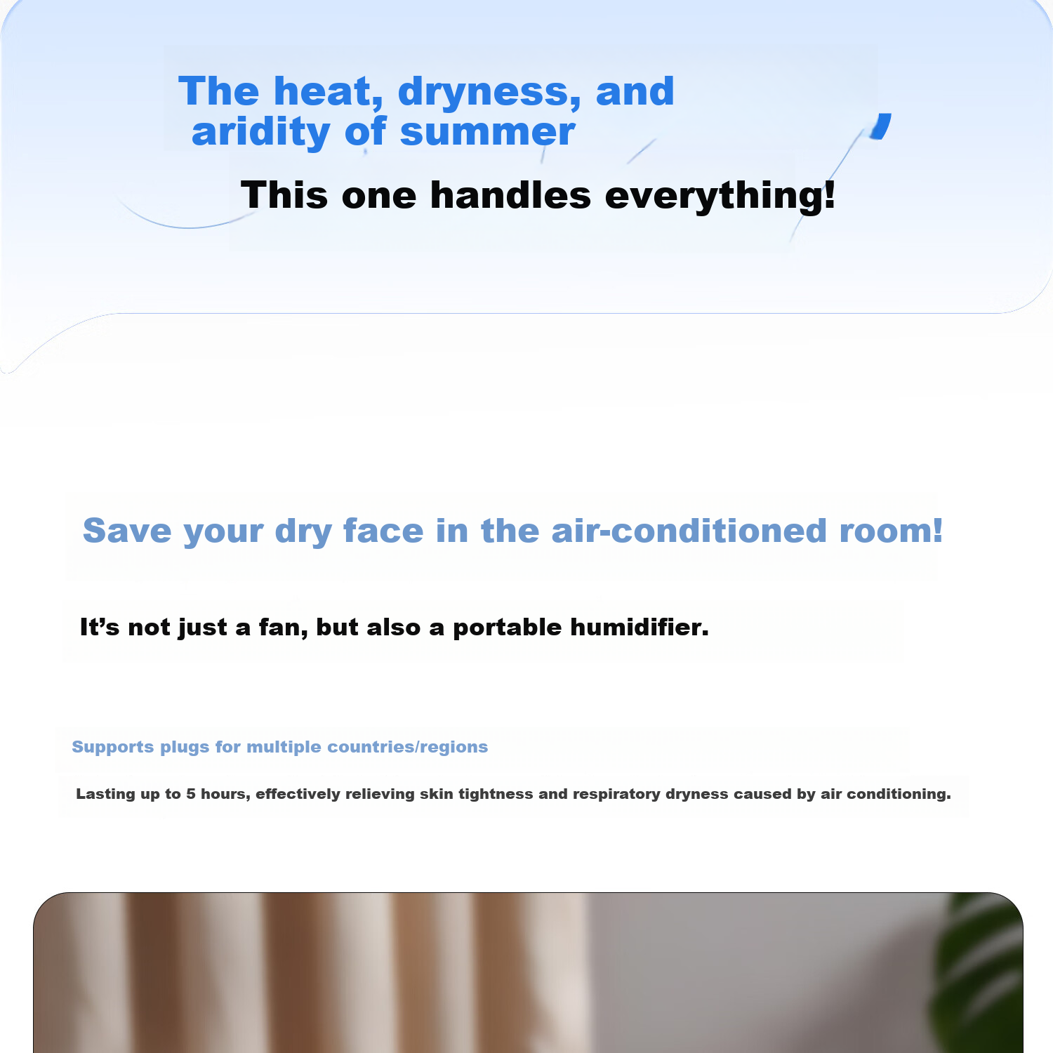 Yoobao Handheld Mini Fan, Semiconductor Cooling, Rechargeable, Long Battery Life, Quiet, Portable, for Summer Outdoor Camping, Student Cooling Device 5