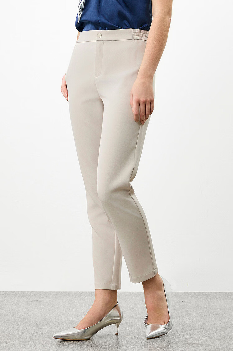 G2000 Women's 2026 Spring Summer Comfortable Versatile Casual Pants with Cigarette Trousers and Multi-Stretch Fabric, Same Style as Mall Version 1