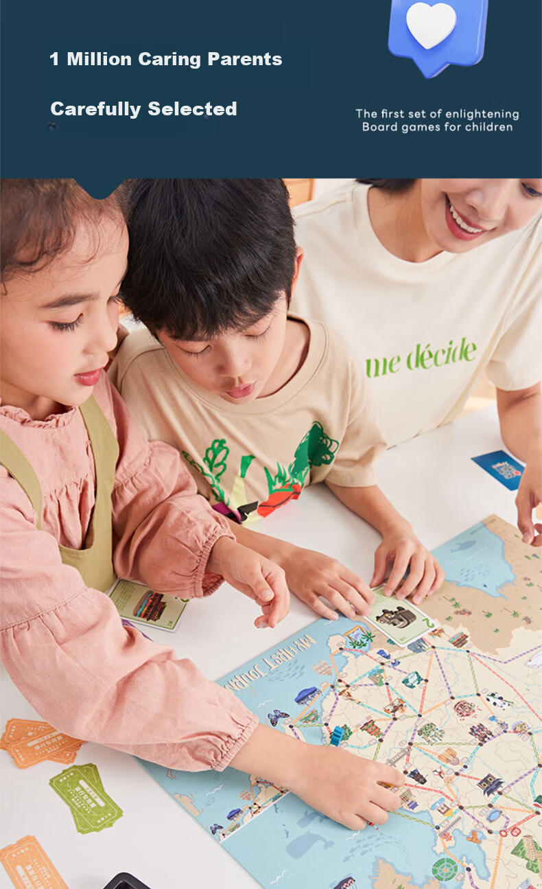 Yaofish Children's Table Game Card Guessing Cards for Multiplayer Gatherings, Elementary School Students, Boys And Girls, Children's Gift 5
