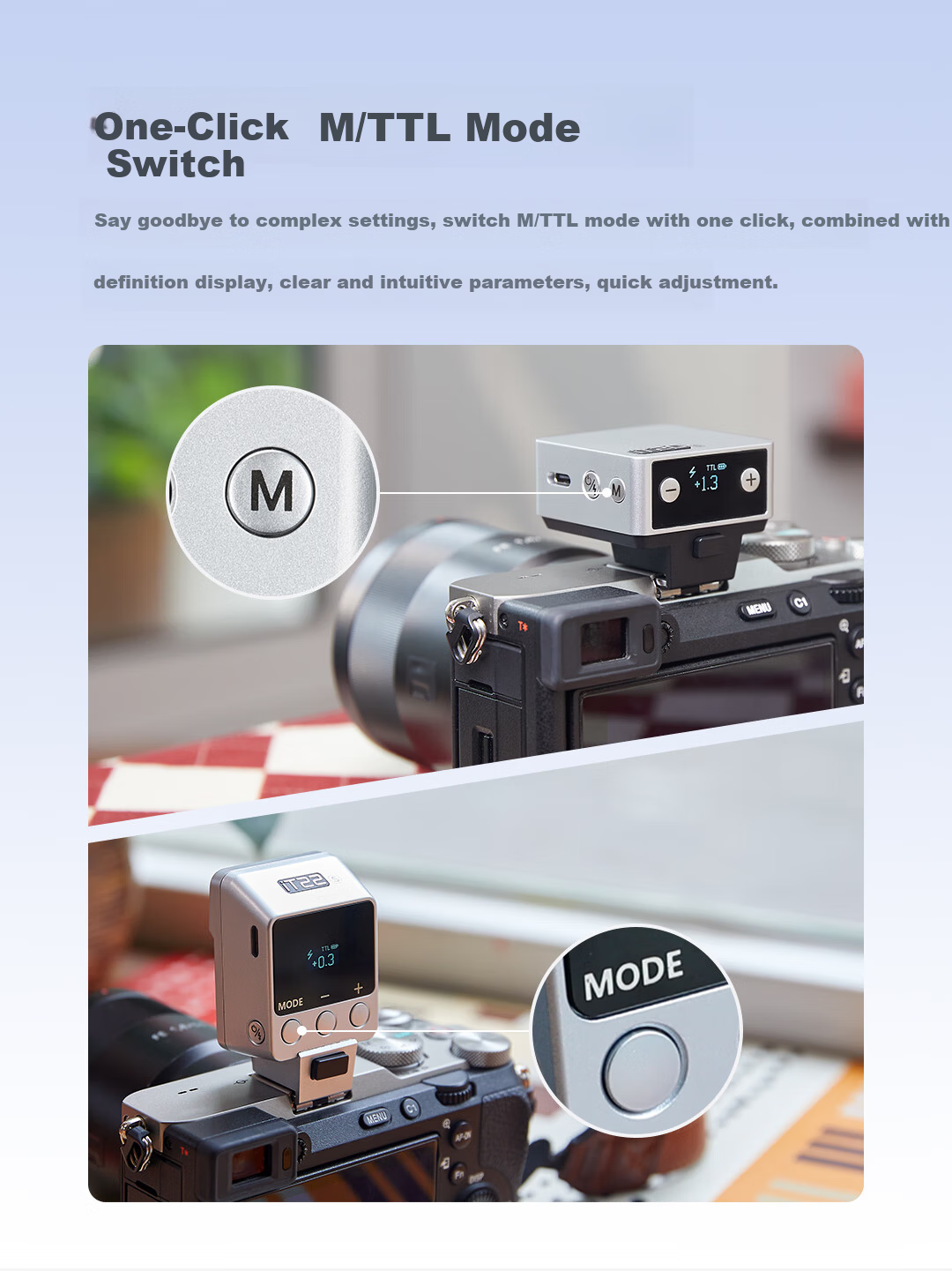 Godox IT22 Mini Flash Small Hot Shoe Mount On-Camera Flash Compact Cube Portable Outdoor Photography Portrait Digital Mirrorless Camera Black Canon Version 3