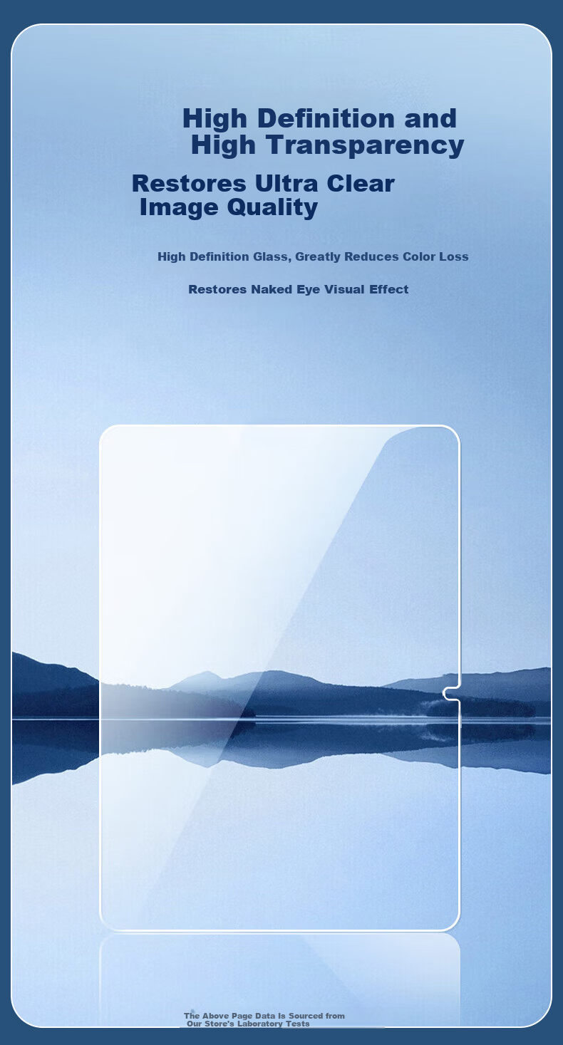 CoolerFang Tempered Glass Screen Protector for Honor MagicPad 3 12.5-inch Tablet 2025 Full Coverage Ultra-Thin HD Anti-Explosion Anti-Fingerprint Film 7