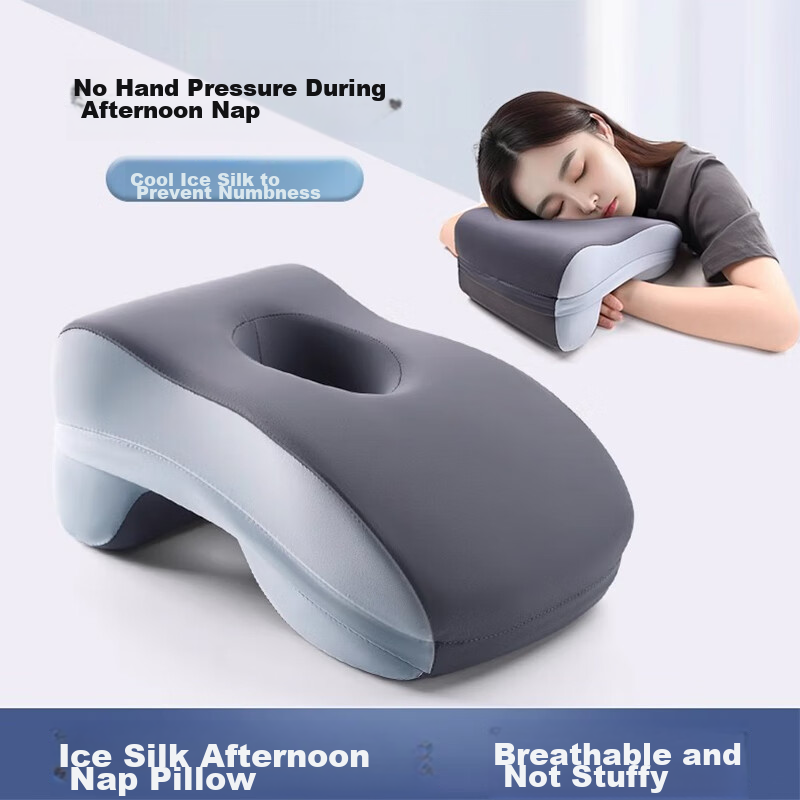 Mixiaoshu Nap Pillow, Children's School Napping Aid, Office Reclining Pillow, Adult And Student Siesta Sleeping Pillow