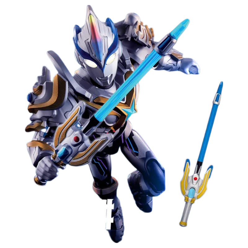 Bruder Building Blocks Ultraman Star Edition S Series 2 Bond Spark Complete Set 9 Toy Gift Model Figurines