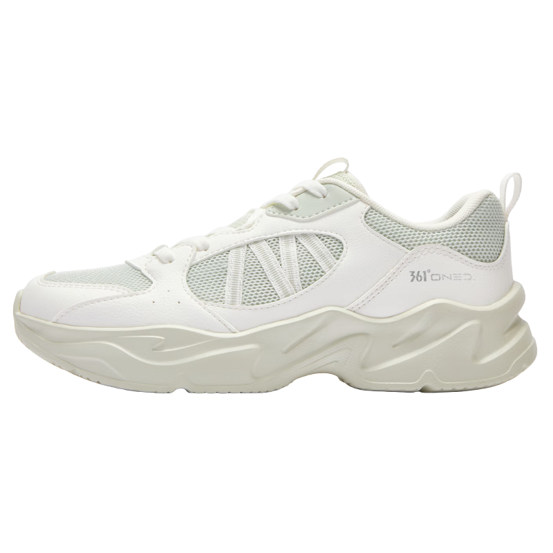 361° Women's Casual Shoes Autumn Thick-soled Comfortable Lightweight Sports Dad Shoes Versatile Women's Shoes 682636702-3