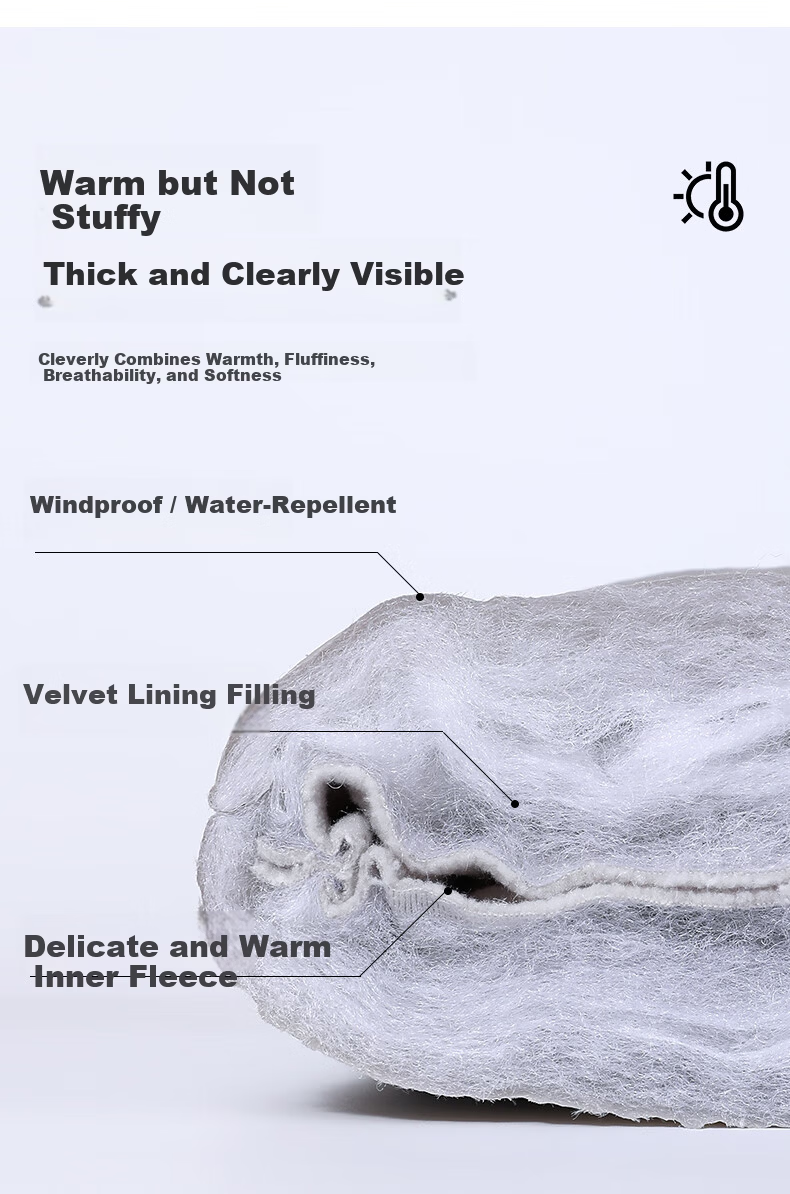 361° Cycling Face Mask Neck Warmer Fleece Hat Winter Outdoor Skiing Motorcycle Electric Bike Men 12