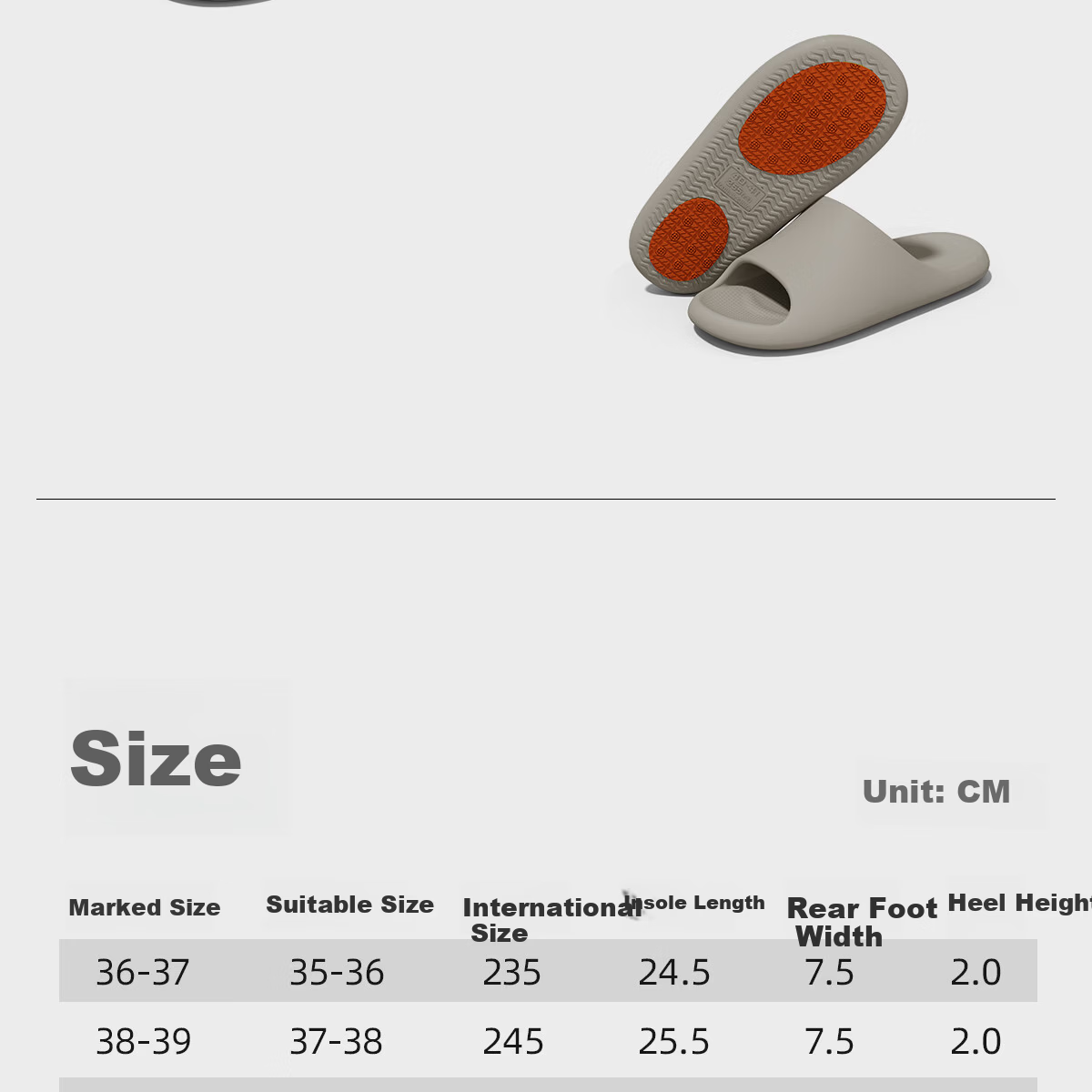 Lidani Non-Slip Slippers for Men New Style Elderly Pregnant Women Indoor Anti-Slip Bathroom Shower Surgical Room Cool Slippers for Men and Women 8