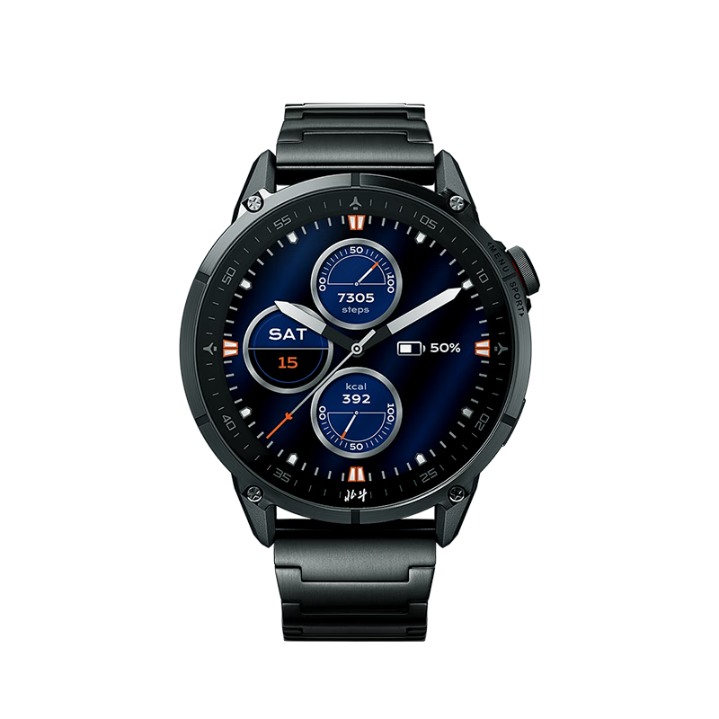 Beidou Watch Syntime5 Aviator Outdoor Sports Multi-Function Smart Satellite Positioning ECG Blood Oxygen Payment Gift