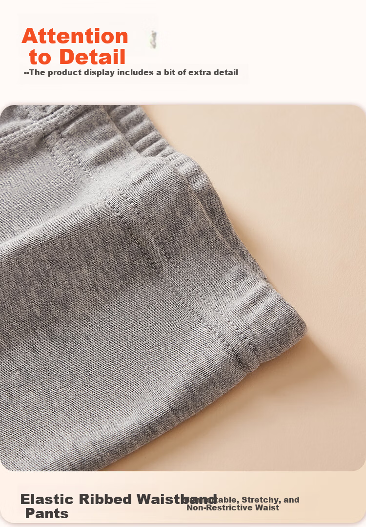 Yiershuang 100% Cotton 10A Antibacterial Men's Thermal Soft Cotton Long Johns Autumn Winter Base Layer 2-Pack 10