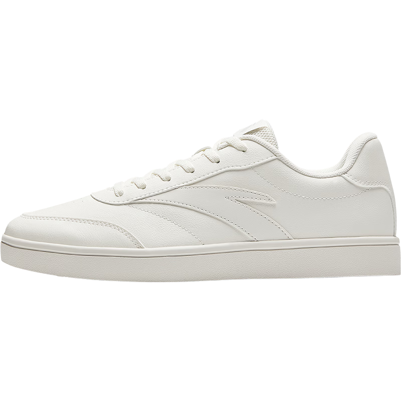 ANTA Vitality | Men's Skateboard Shoes, Classic Thin-Soled Low-Top Simple Commuter Skate Sports Shoes, Father's Day Gift