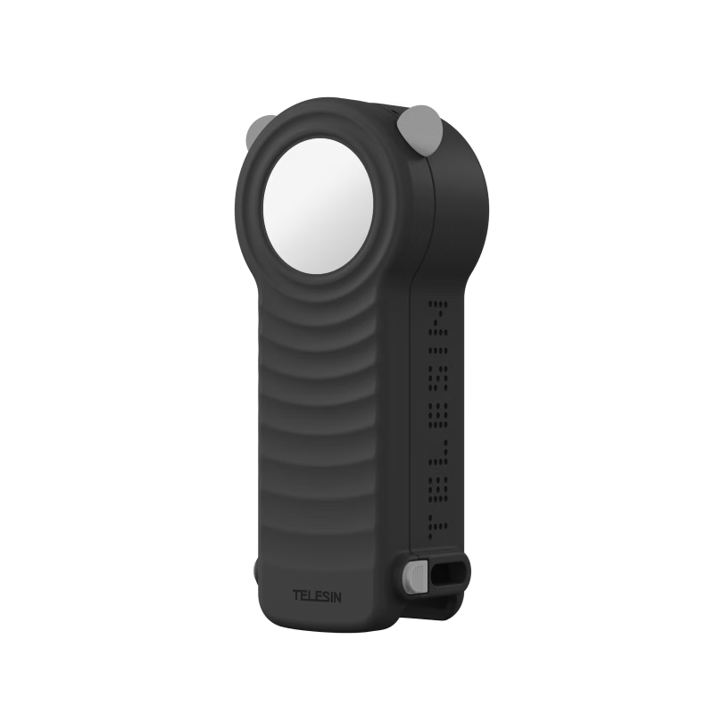 TELESIN Protective Case with Filter Storage for DJI Pocket 4/3, Gimbal Camera Lens Cover, Screen and Body Shell, Shockproof and Scratch-Resistant Accessory