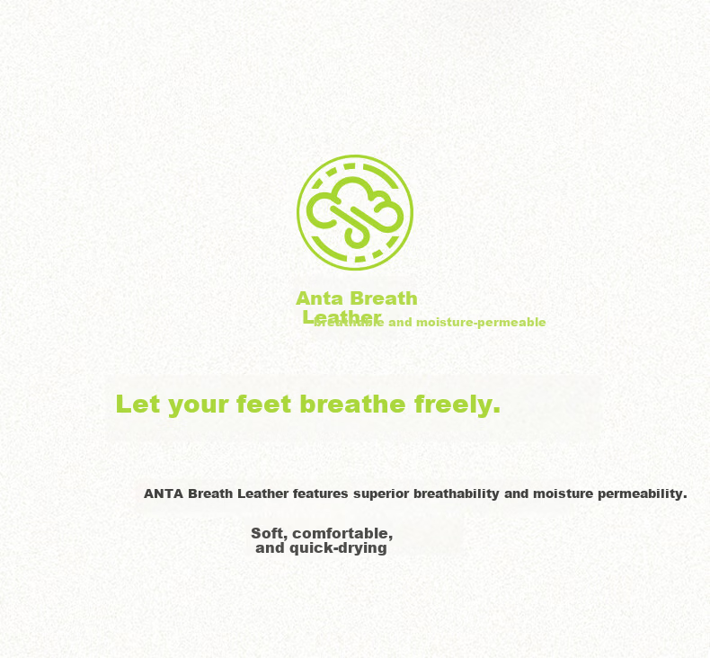 ANTA Flame [Wang Yibo's Choice] | Trendy Low-Top Sneakers for Men, Versatile Simple White Shoes Sports Shoes 4
