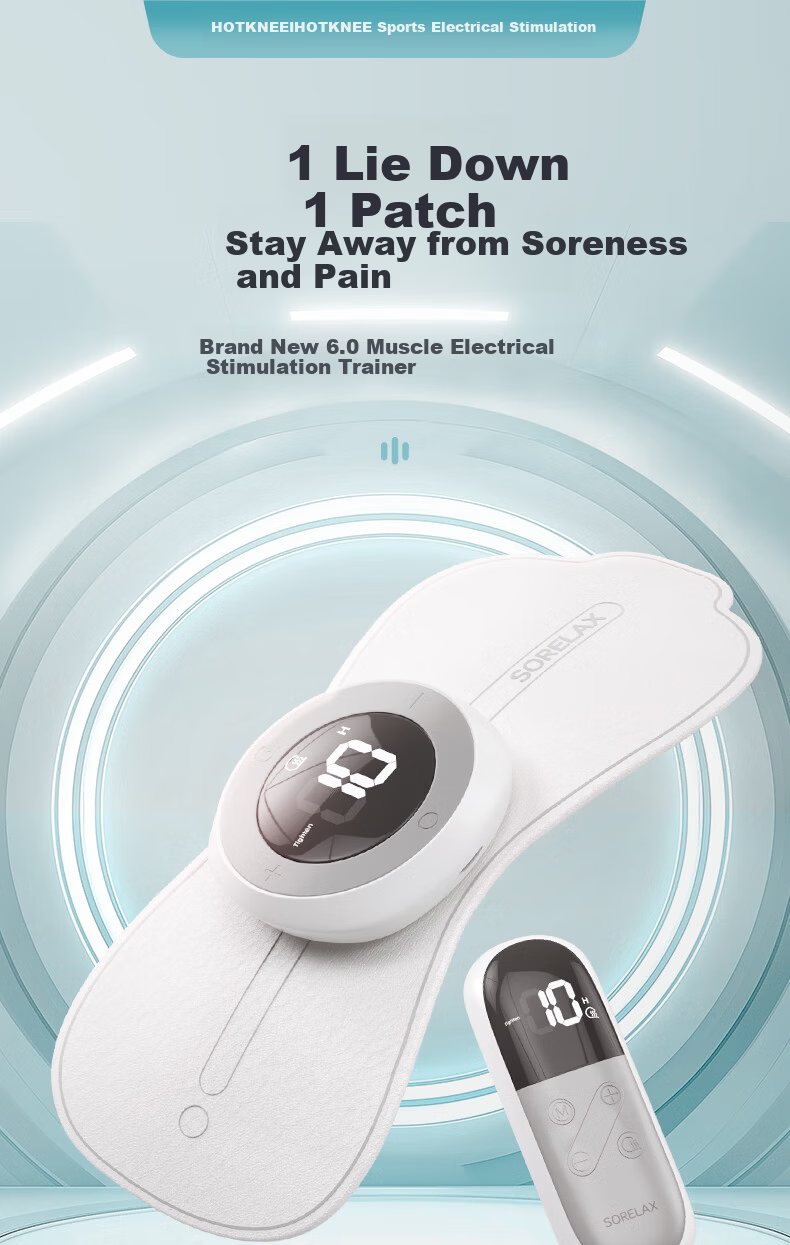 Electric Muscle Stimulator Post-Surgery Muscle Recovery Massager Fascia Therapy Device 1