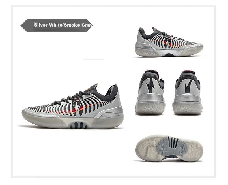 361° Basketball Shoes Joker 2GT Nikola Jokic Second Generation Youth Training Sneakers 672621112-4 31