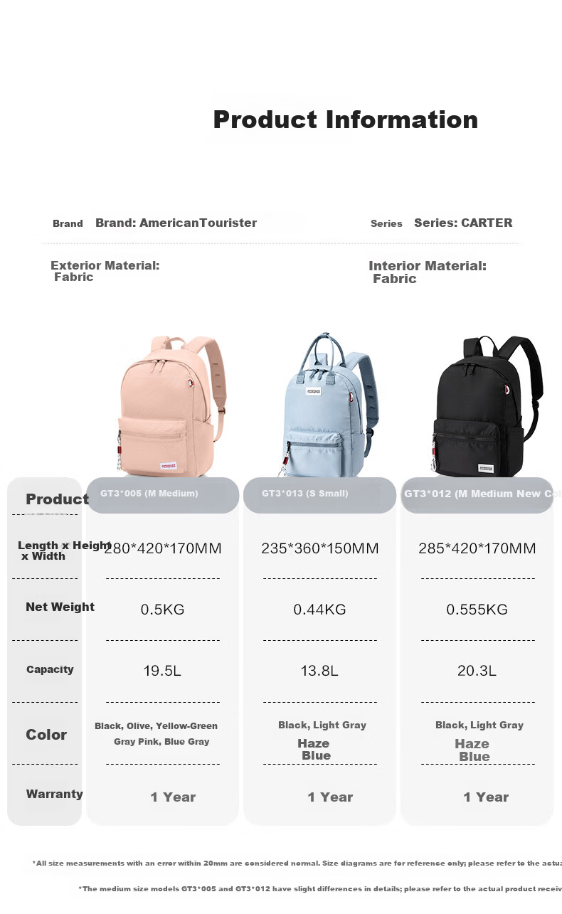 American Tourister Travel Backpack Casual Unisex School Bag High School Student Laptop Bag GT3 Olive Green 10