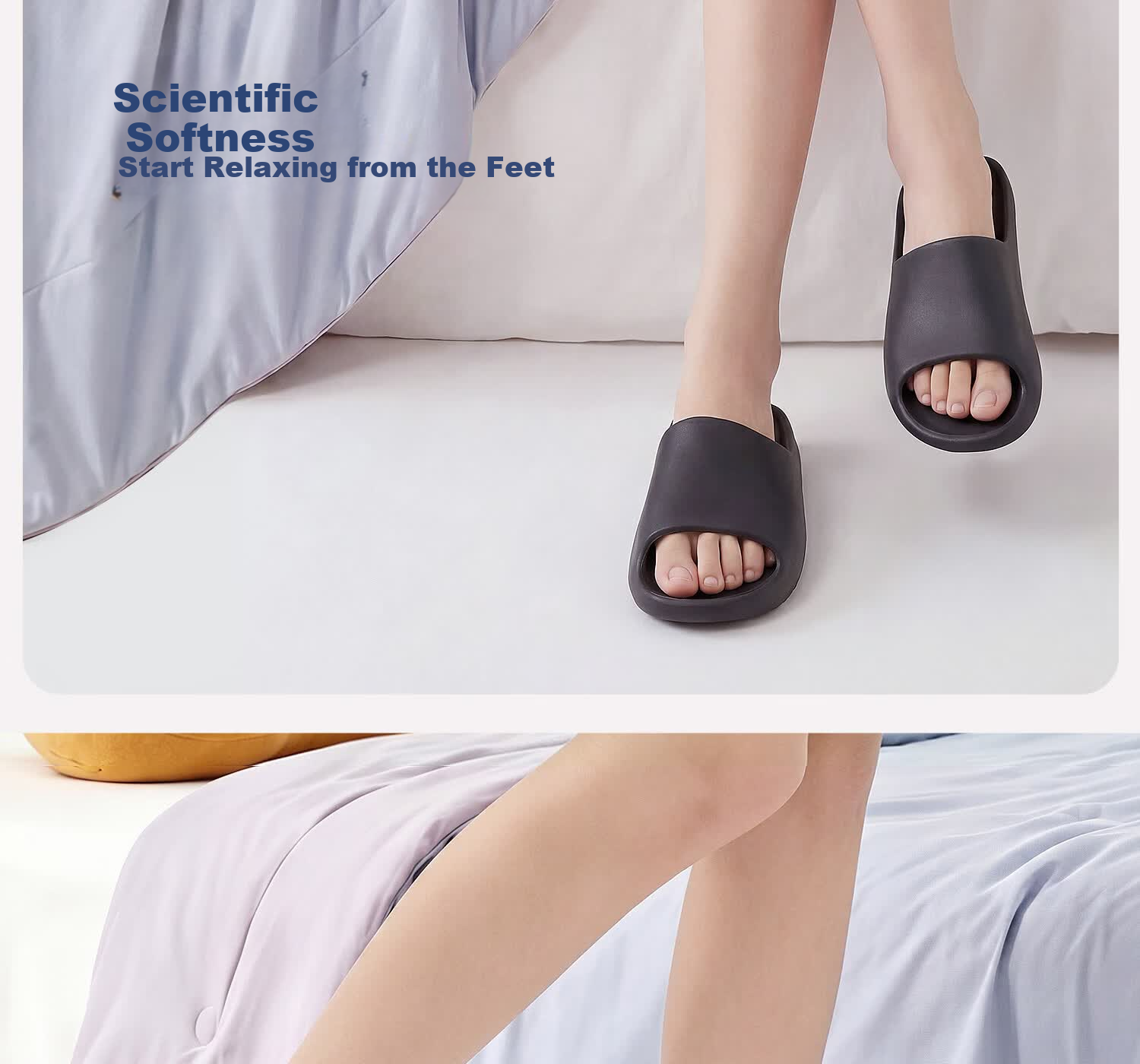 Mercury Home Textiles Antibacterial Slippers Men's Summer 2026 New Indoor Bathroom Couple Soft Sole Beach Sandals Women's 11