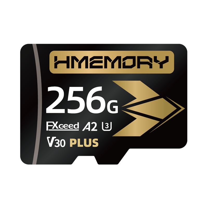 Huacun 256GB High-Speed TF Memory Card for Yingshi Acepro2 Sports Camera Compatible with Insta360 Luna/Goultra/X5X4X3 4K Recording V30 Storage Card