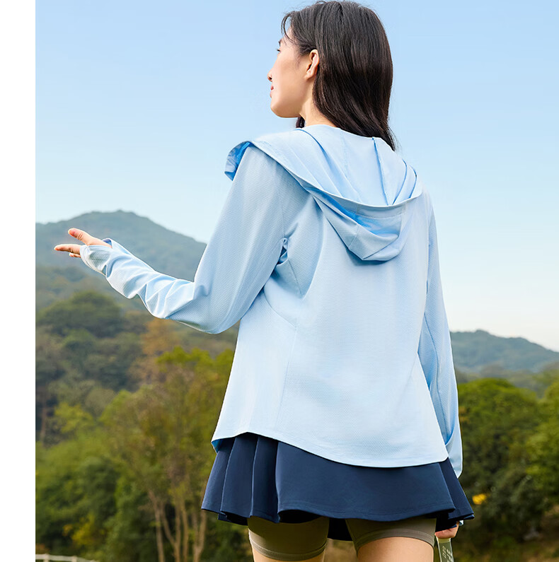 361° Women's Summer Sunscreen Jacket New Sports UV Protection UPF100+ Outdoor Coat 662624608D-7 29