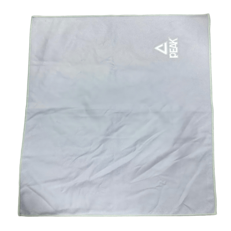 Peak Swimming Cotton Towel Absorbent Quick-Dry Bath Towel Lint-Free Outdoor Badminton Sweat Towel Gray