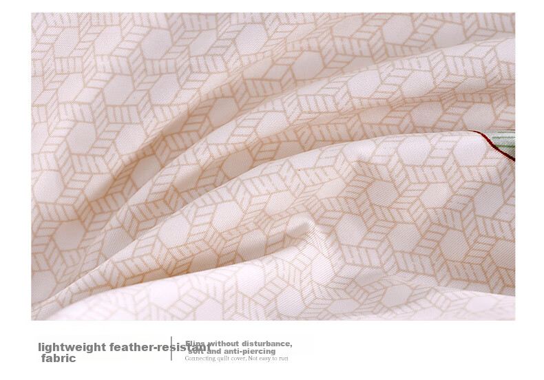 Fuanna Down Quilt 80% White Goose Down Winter Thick Double Extra Large Quilt 1100g Filling 230x229cm 5