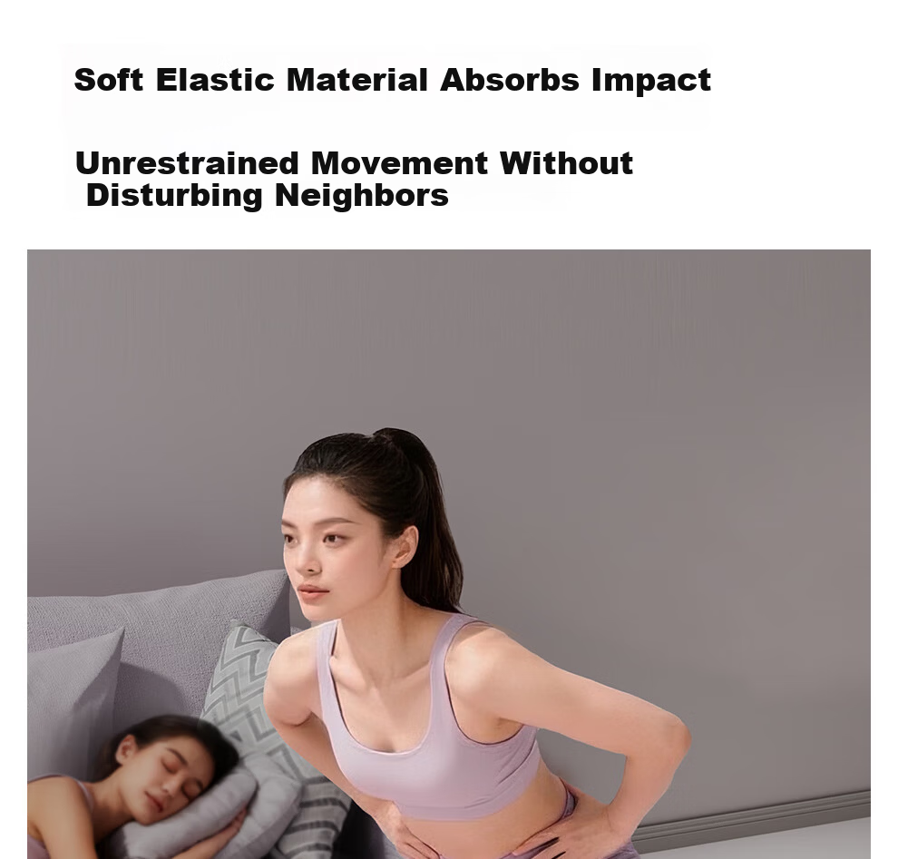 PROIRON Acupressure Foot Massage Mat Slow Jogging Pad Foot-Shaped Toe Pressure Board Camouflage Color 10