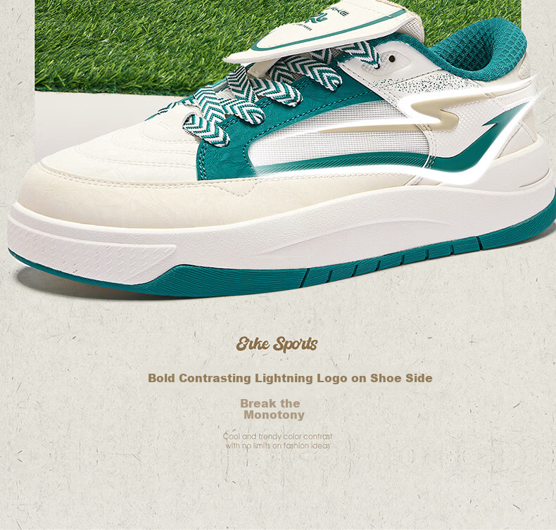 ERKE Women's Sneakers 2026 Summer New Comfortable Height-Increasing Casual Sports Shoes | Panda 6lite - Fan Story 21