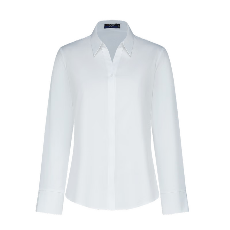 G2000 Modal Stretch Women's Business Commuter Long Sleeve Shirt 2026 Spring Summer Mall Edition