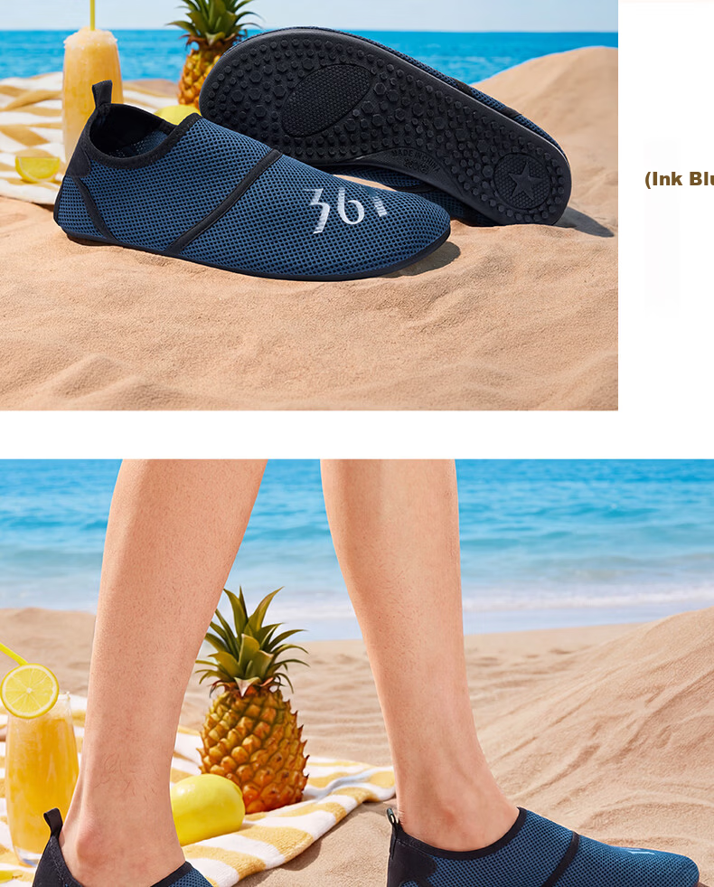 361° Unisex Beach Shoes Snorkeling Water Shoes Anti-Cut Non-Slip Summer Rafting Outdoor Creek Hiking Shoes 622617234-1 15