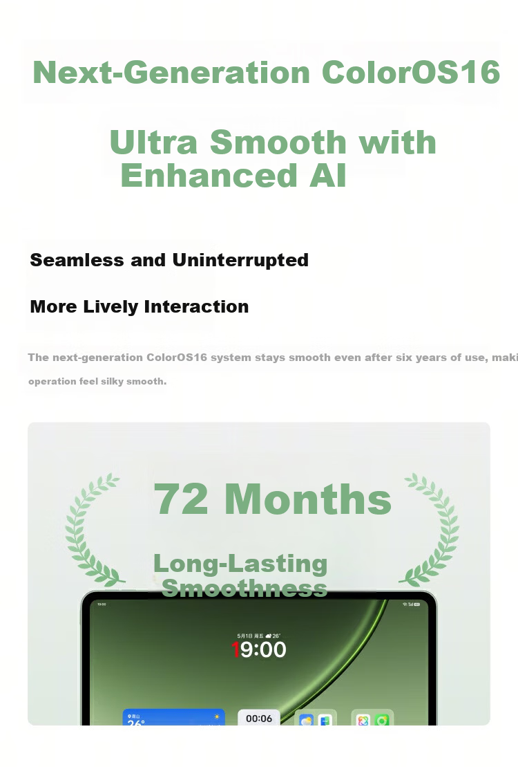 OnePlus Pad 3 Pro National Subsidy 13.2-inch Tablet 5th Gen Snapdragon 8 Ultra Edition 12GB+512GB Deep Brown Office Study Gaming Tablet 15