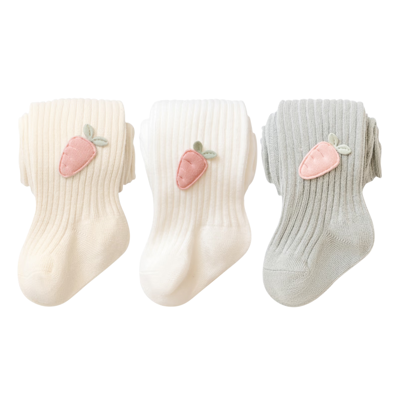 Growth Baby Leggings Spring Autumn Girls Newborn Tights One-piece Outdoor Elastic Footed Bottoms