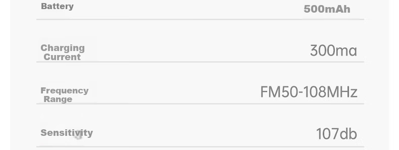 IKF FM7 English CET-4 and CET-6 Listening Headphones Adjustable FM Headband Bluetooth English Exam Listening Headphones for TEM-4 and TEM-8 Athens Black 89