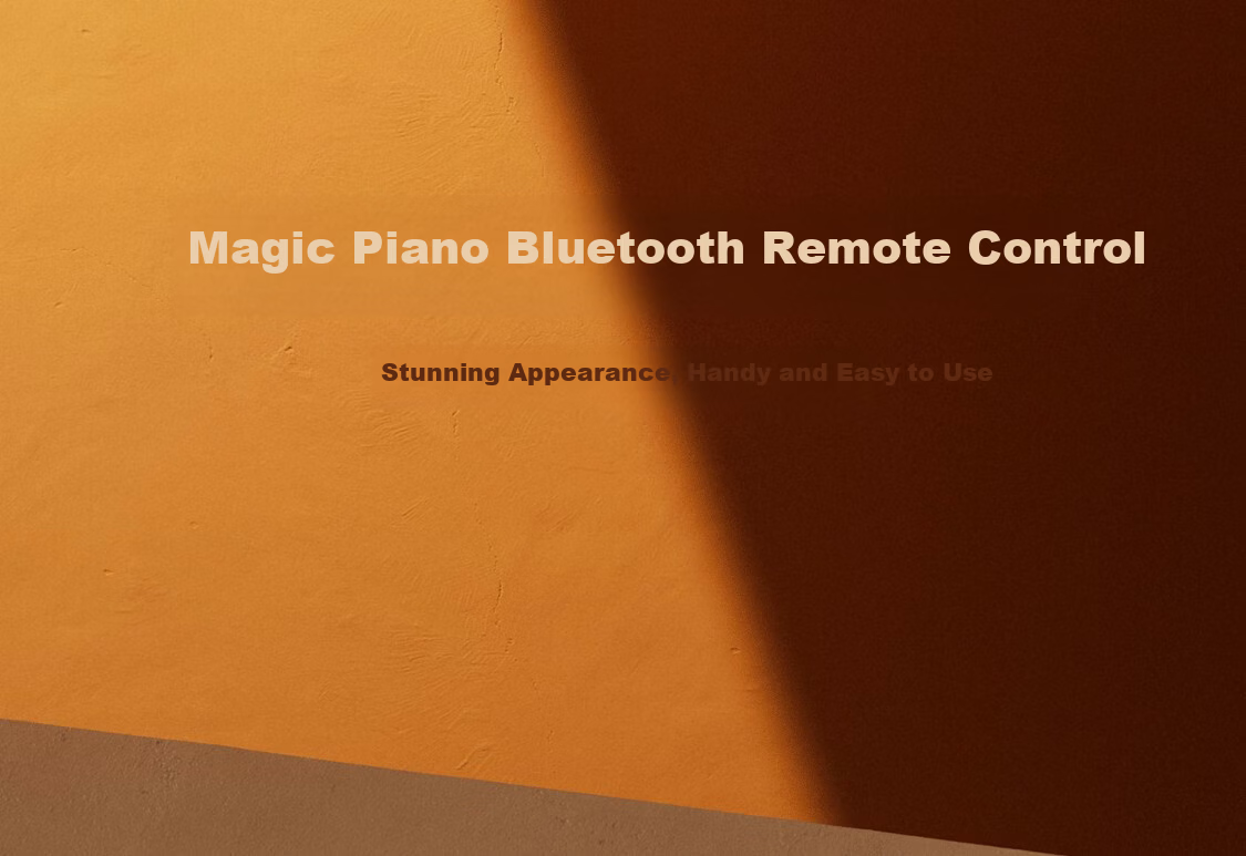 BOOX Onyx Magic Piano Bluetooth Remote Control for E-Book Reader Romantic Purple 1