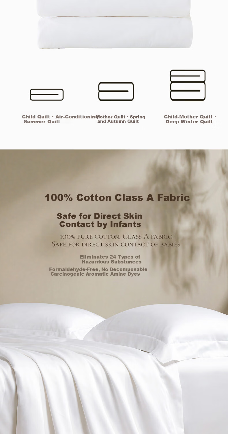 Ciyun Yunzhimeng Intangible Cultural Heritage Silk Quilt, 100% Mulberry Silk Long Fiber Class A Premium Quality, Autumn And Winter, 5.6 Jin (2.8 Kg), 2.2*2.4m 17
