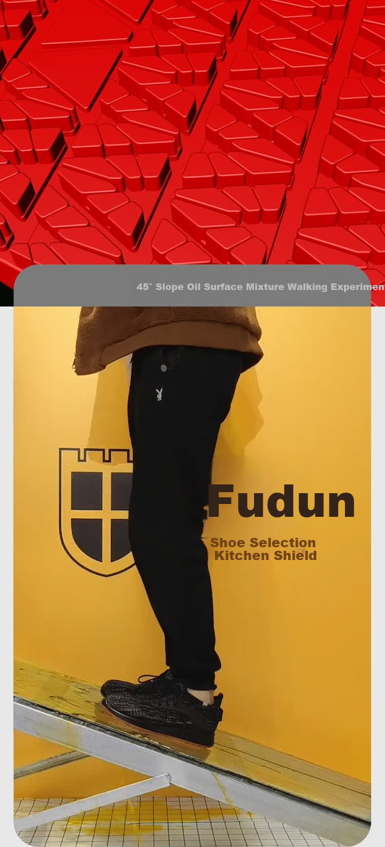 Chudun Professional Chef Shoes Non-Slip Oil-Resistant Kitchen Odor-Proof Breathable Men’s Culinary Footwear Size 39 4