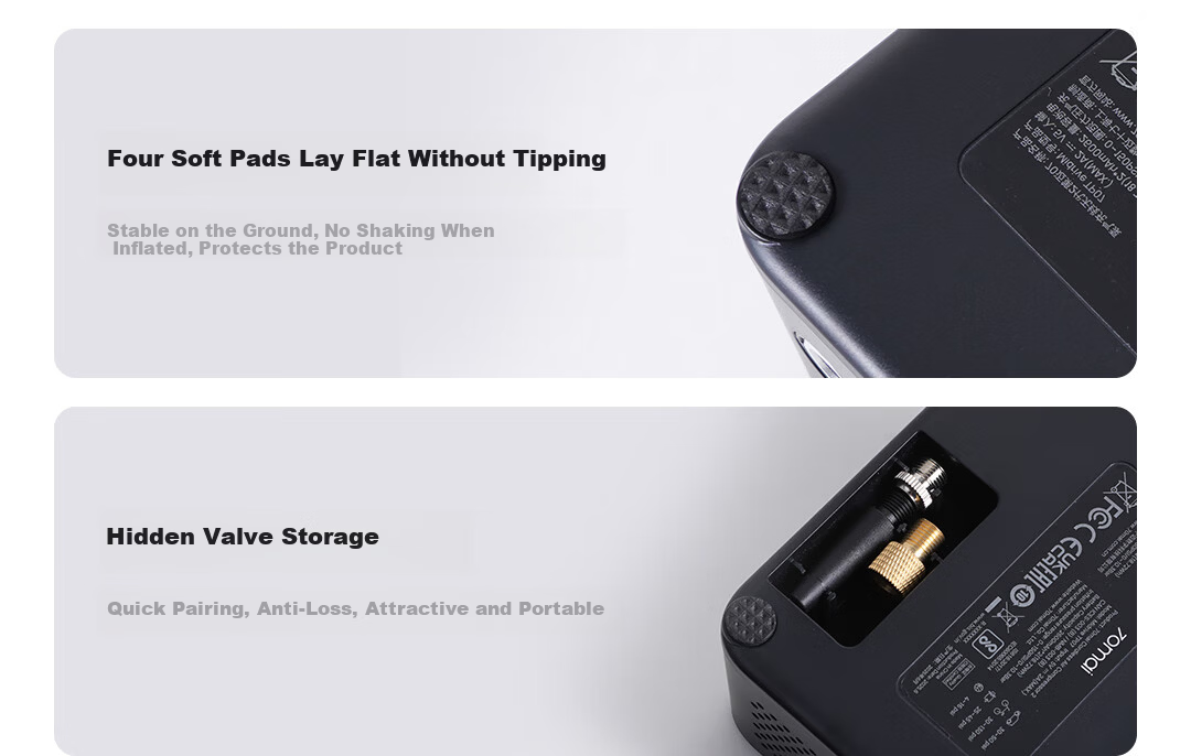 70MAI Wireless Air Pump 2 Car Portable Inflator Tire Pump for Bicycle Electric Vehicle Basketball 11