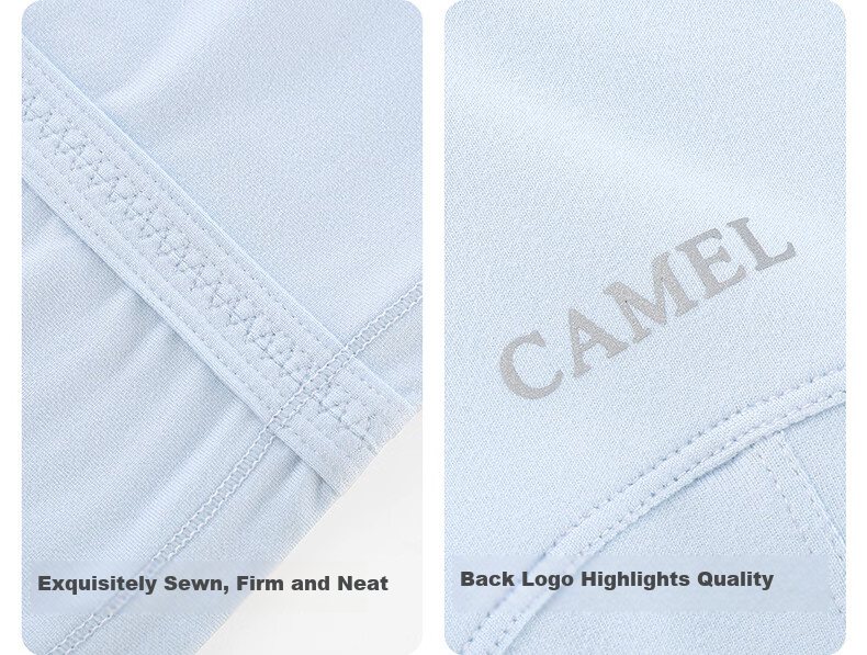 CAMEL Women's Ice Cooling Sports T-Shirt Quick-Dry Breathable Casual Short Sleeve Top Y26BAVLZ013 Morning Glory Blue S 23